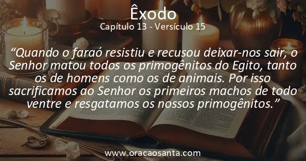 Êxodo 13:15