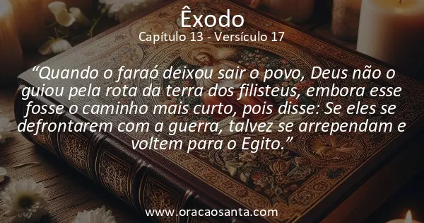 Êxodo 13:17