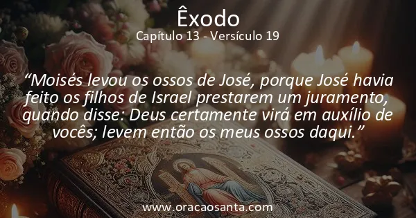 Êxodo 13:19
