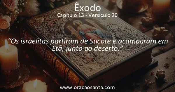 Êxodo 13:20