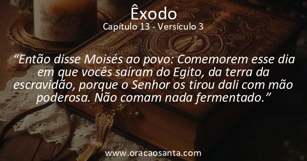 Êxodo 13:3