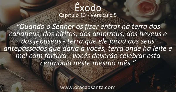 Êxodo 13:5