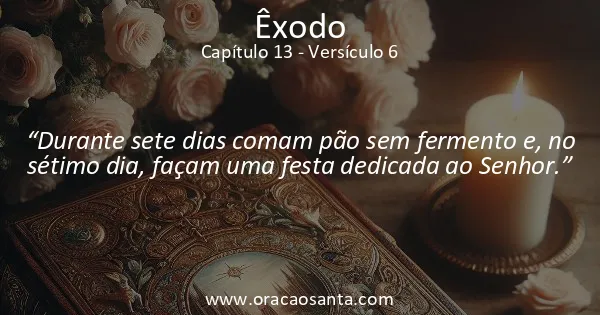 Êxodo 13:6