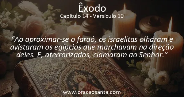 Êxodo 14:10