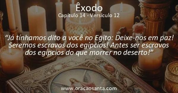 Êxodo 14:12