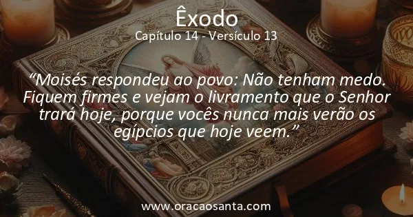 Êxodo 14:13