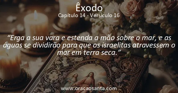 Êxodo 14:16