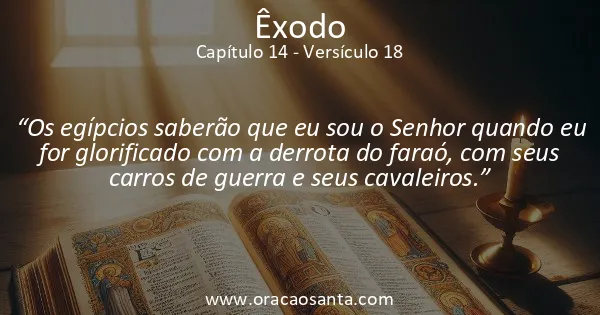 Êxodo 14:18