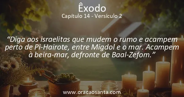 Êxodo 14:2