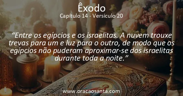 Êxodo 14:20