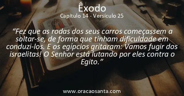 Êxodo 14:25