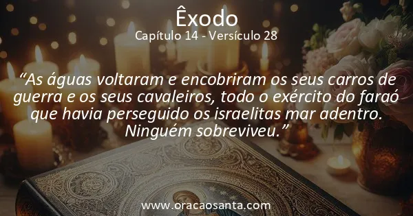 Êxodo 14:28