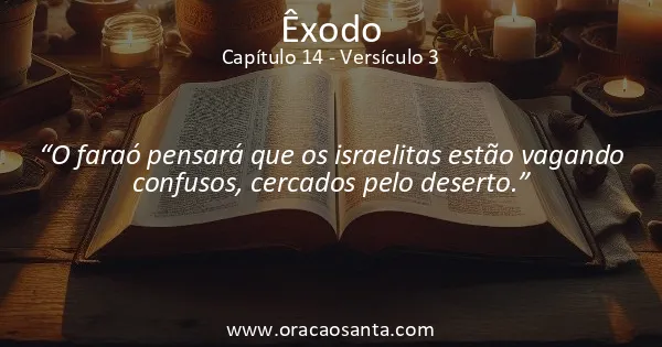 Êxodo 14:3