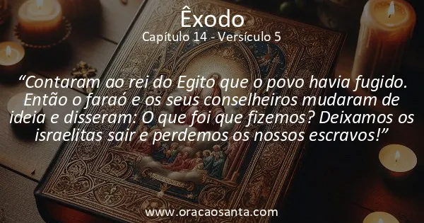 Êxodo 14:5