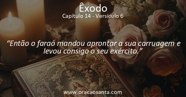 Êxodo 14:6