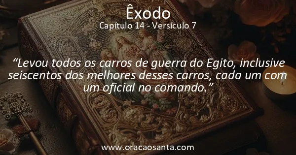 Êxodo 14:7