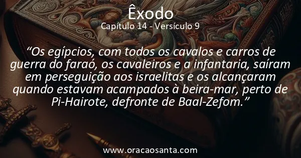 Êxodo 14:9