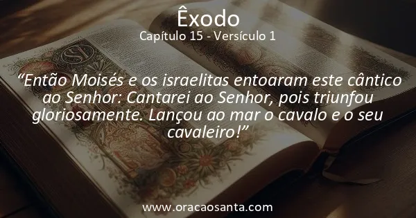 Êxodo 15:1