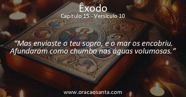 Êxodo 15:10