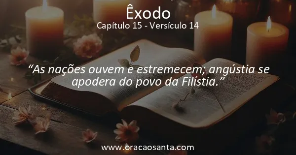 Êxodo 15:14