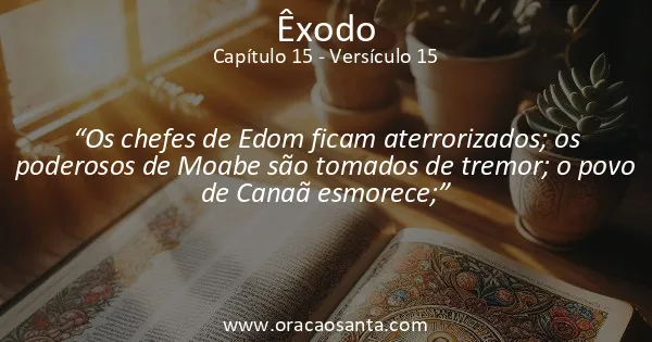 Êxodo 15:15
