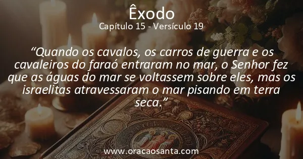 Êxodo 15:19