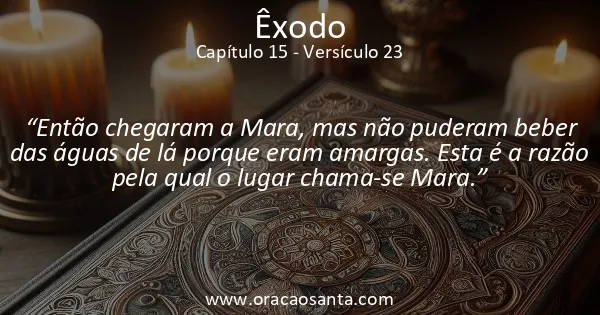 Êxodo 15:23