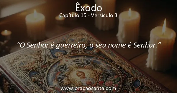 Êxodo 15:3