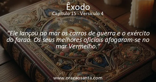 Êxodo 15:4