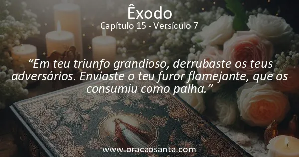 Êxodo 15:7