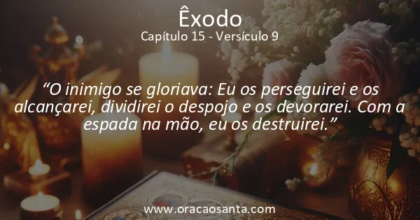 Êxodo 15:9