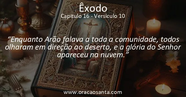 Êxodo 16:10