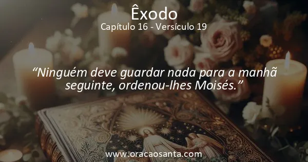 Êxodo 16:19