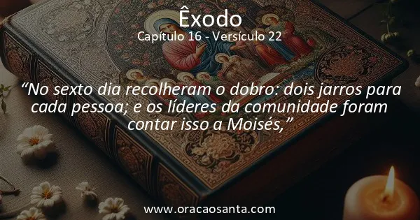 Êxodo 16:22