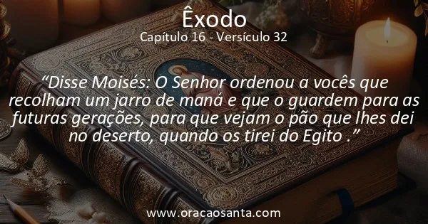 Êxodo 16:32