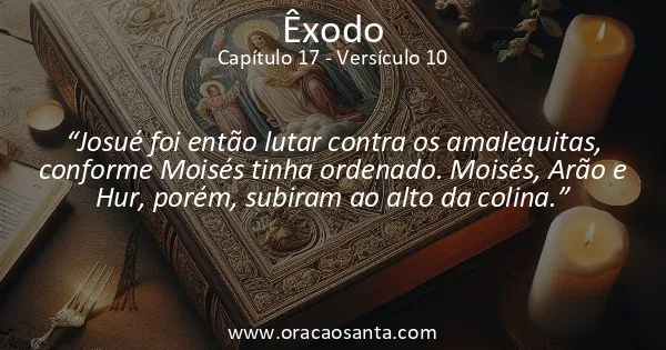 Êxodo 17:10