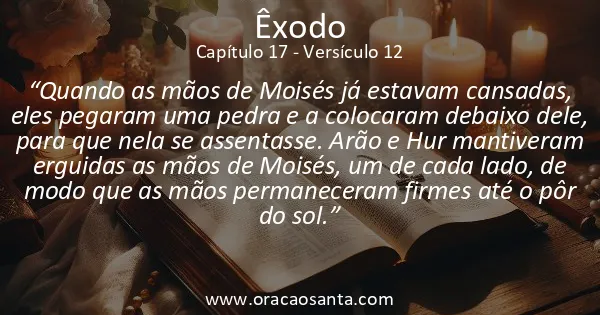 Êxodo 17:12