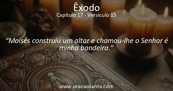 Êxodo 17:15
