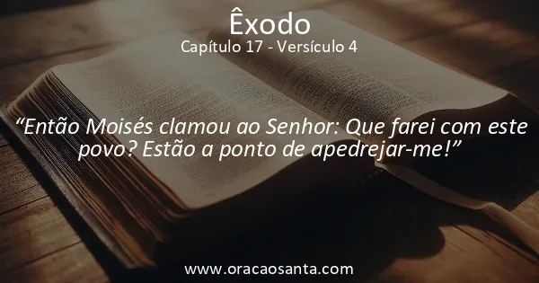 Êxodo 17:4