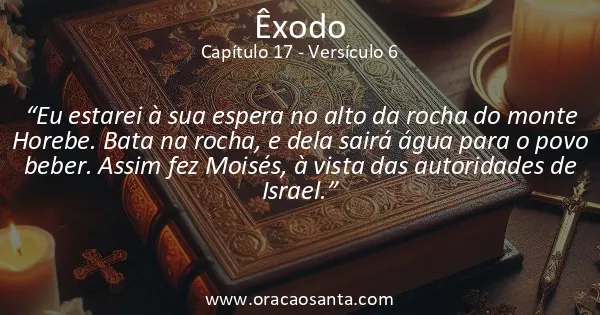 Êxodo 17:6