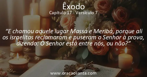 Êxodo 17:7