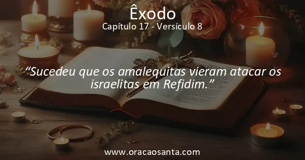 Êxodo 17:8