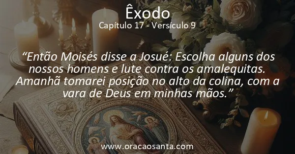 Êxodo 17:9