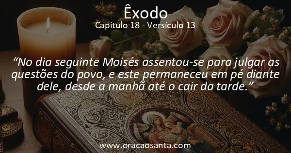 Êxodo 18:13