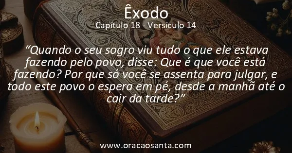 Êxodo 18:14
