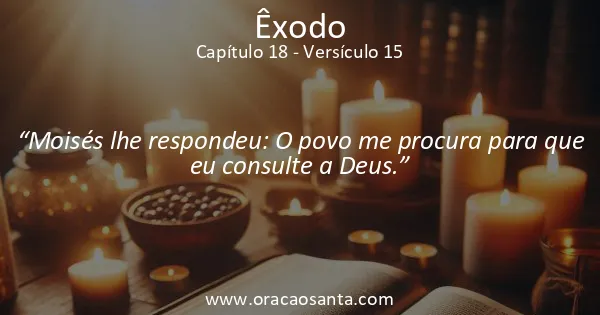 Êxodo 18:15