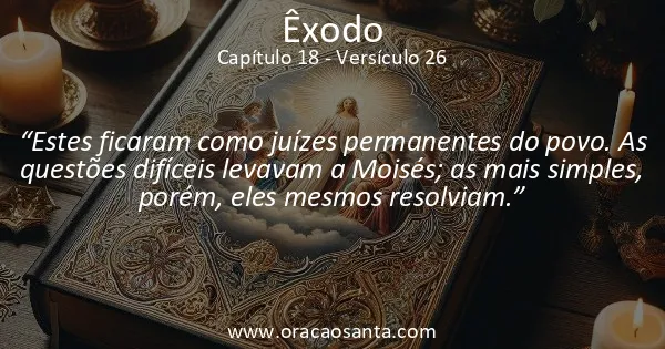 Êxodo 18:26