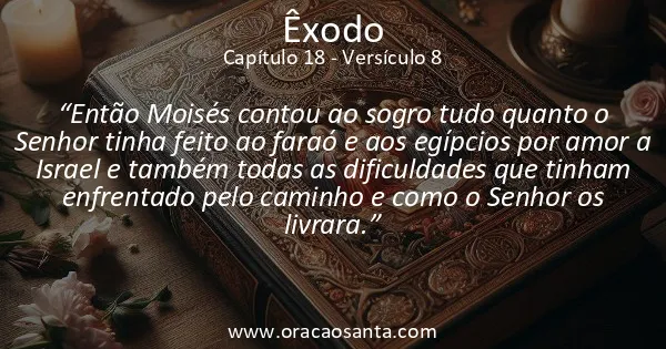 Êxodo 18:8