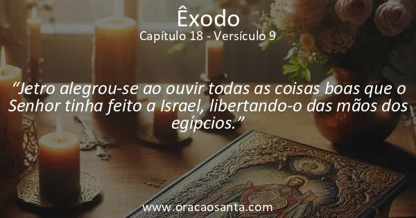Êxodo 18:9