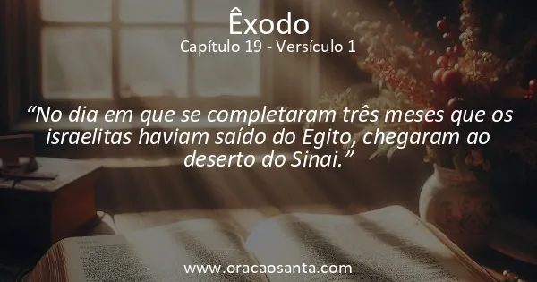 Êxodo 19:1
